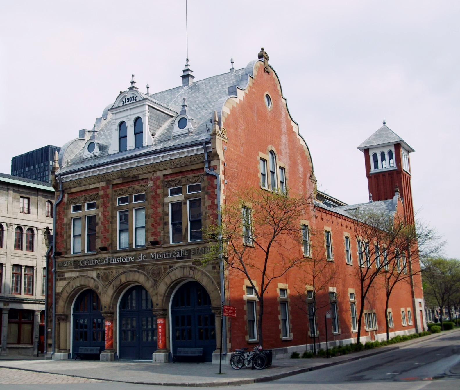 patrimoine industriel montreal : centre d'histoire