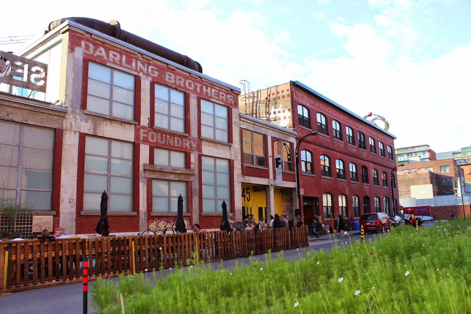 patrimoine industriel montreal : la fonderie Darling