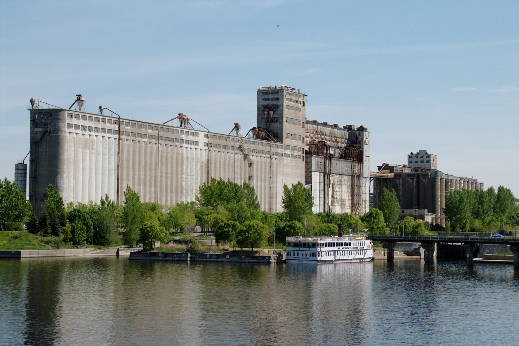 patrimoine industriel montreal : silo n°5