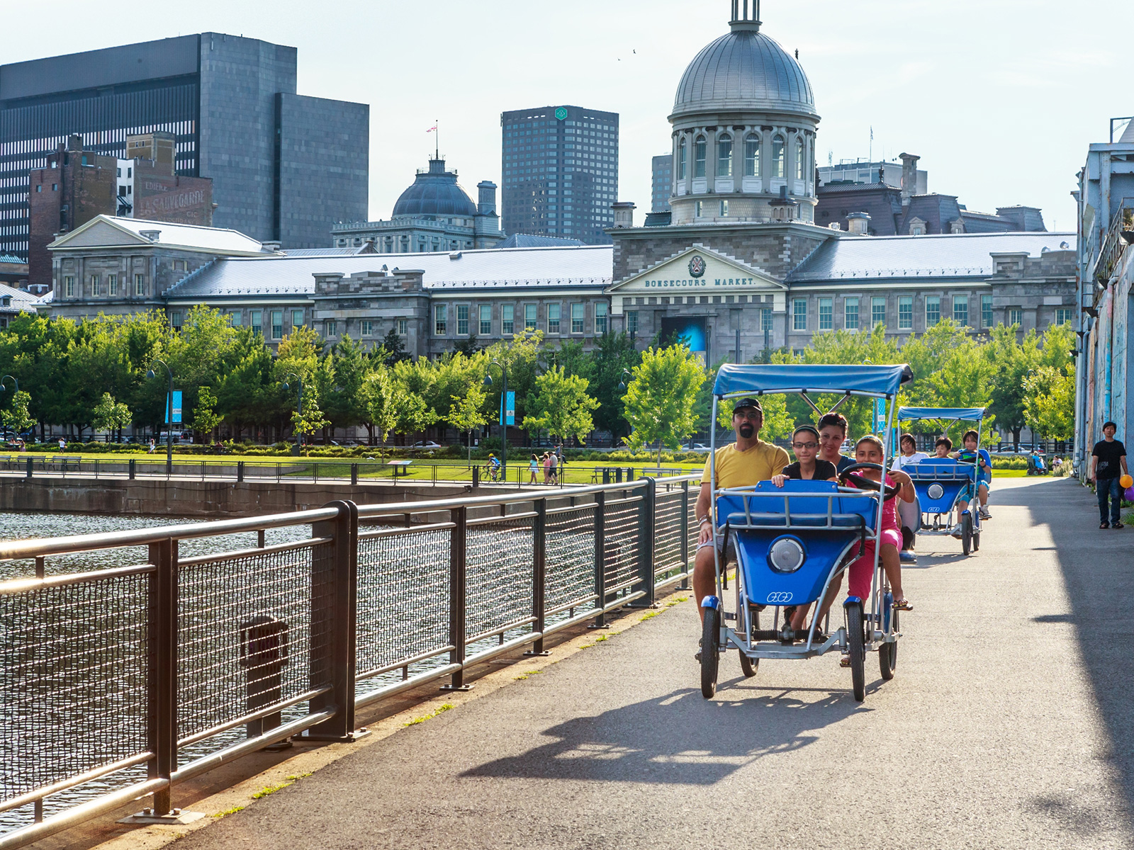 patrimoine industriel montreal : le vieux port